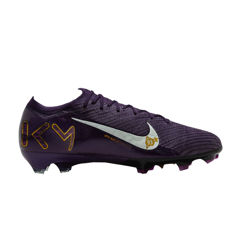 Pre-owned Nike Kylian Mbappé X Zoom Mercurial Vapor 16 Elite Fg 'grand Purple' | Men's Size 7