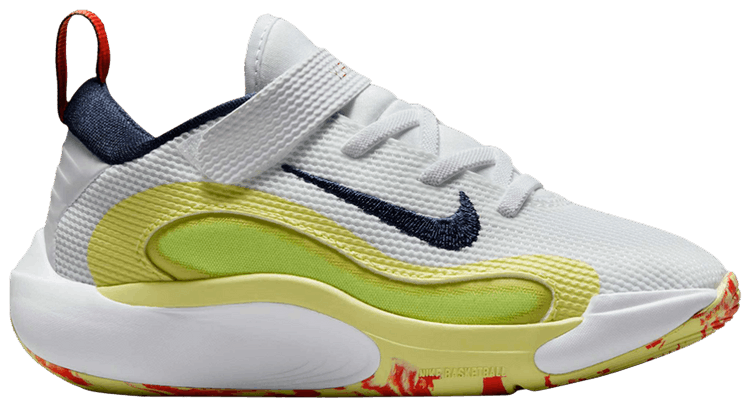 Nike IsoFly PS White Limelight Midnight Navy