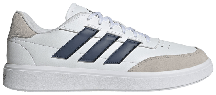 Adidas CourtBlock White Preloved Ink