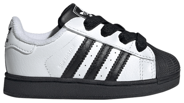 Adidas Superstar 2 CF EL I White Black Sole