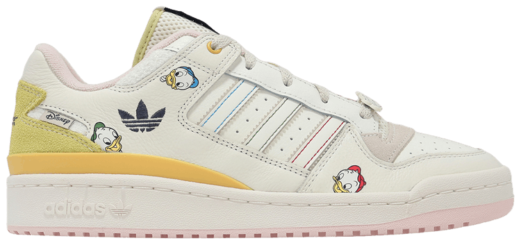 Disney x adidas Forum Low CL Huey Dewey and Louie
