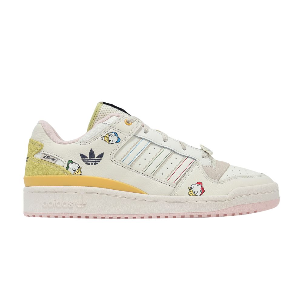 adidas Disney x Forum Low CL 'Huey Dewey and Louie' | White | Men's Size 7.5 - JR5457