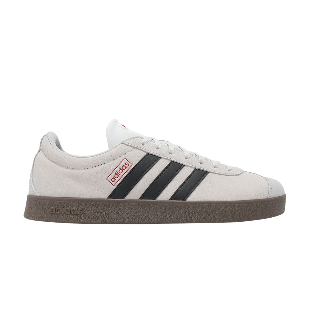 adidas VL Court Classic 'Grey Black Gum' | Men's Size 7 - JS3003