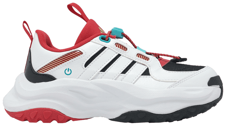 Adidas Maxxwavy C Year of the Snake   White Black Pure Ruby