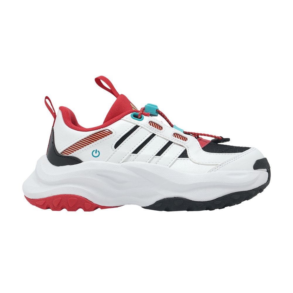 adidas Maxxwavy C 'Year of the Snake - White Black Pure Ruby' | Kid's Size 13.5 - JS3085