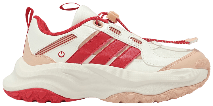 Adidas Maxxwavy C Year of the Snake   Off White Pink Pure Ruby