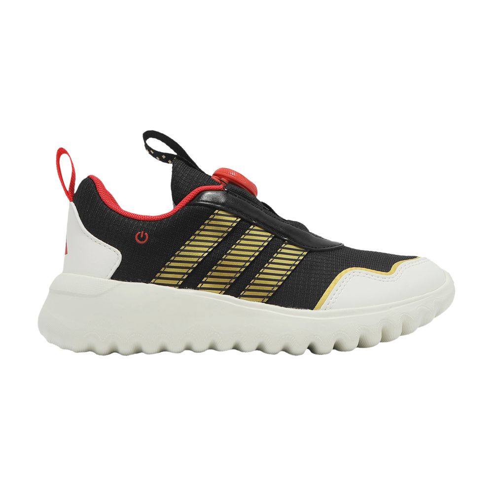 adidas ActiveFlex Boa 4.0 K 'Year of the Snake' | Black | Kid's Size 13.5 - JS3089