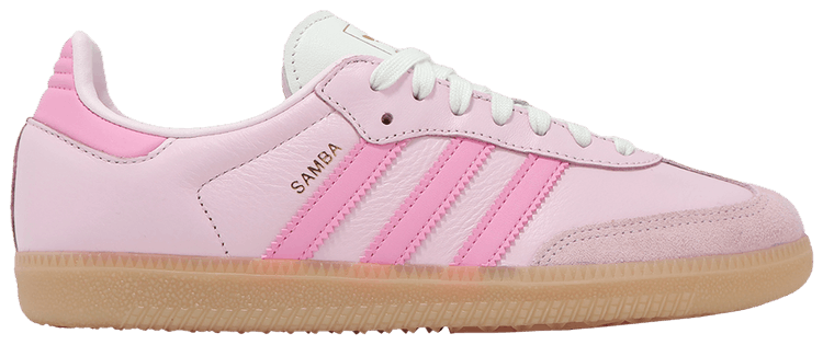 Adidas Wmns Samba OG Neapolitan Pack   Clear Pink