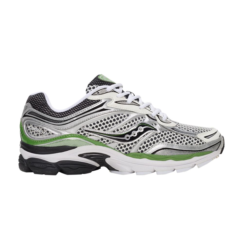 Pre-owned Saucony Og Progrid Omni 9 'silver Green' | Men's Size 11.5