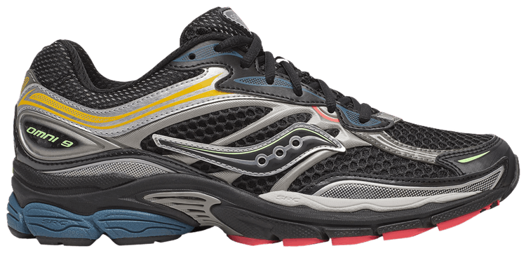 Saucony ProGrid Omni 9 Black Multi Color