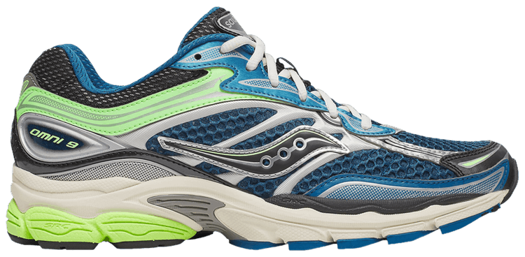 Saucony ProGrid Omni 9 Blue Lime