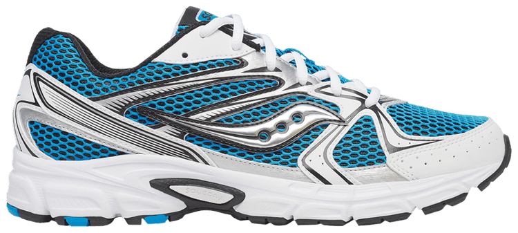 Saucony Grid Ride Millennium White Diva Blue