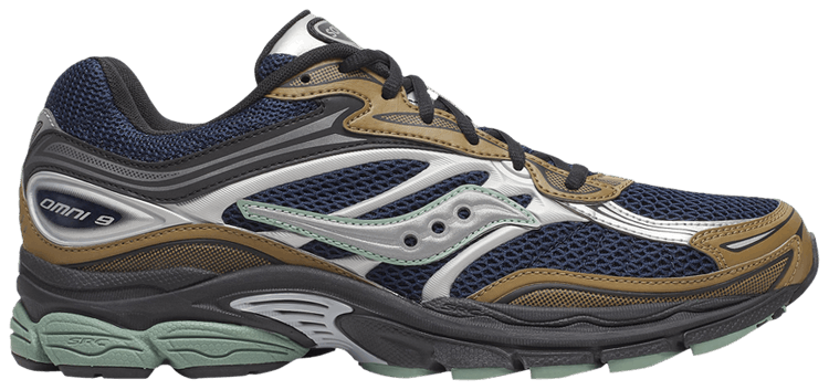 Saucony ProGrid Omni 9 Brown Navy
