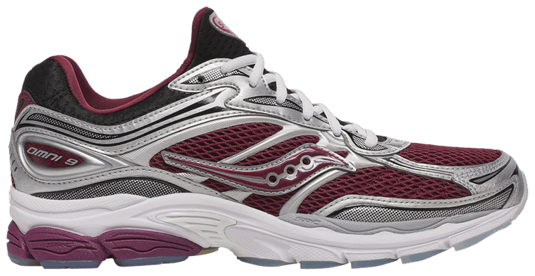 Saucony ProGrid Omni 9 Maroon Black