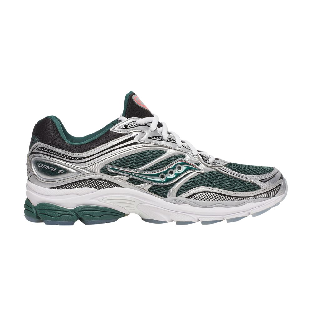 Saucony ProGrid Omni 9 'Green Black' | Men's Size 10 - S70900-4
