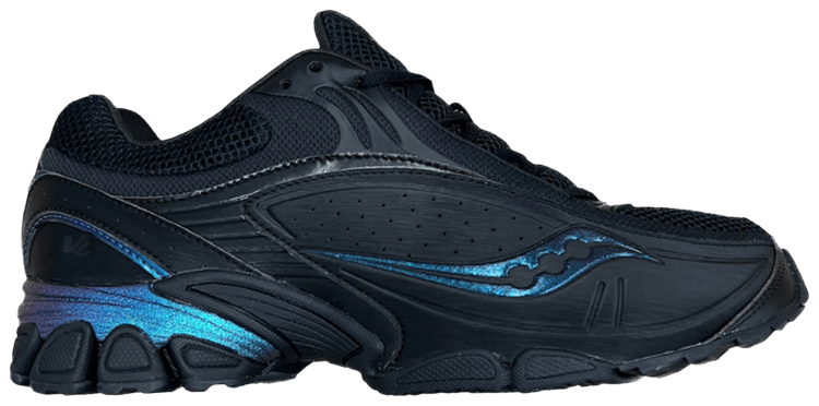 Saucony V2 Black Night Sky Paris Exclusive