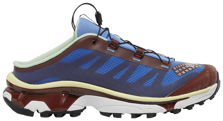 MM6 Maison Margiela x XT 4 Mule Ultramarine Rum Raisin