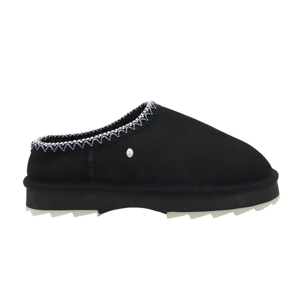 Pre-owned Emu Wmns Sharky Scuff 'black' | Women's Size 5