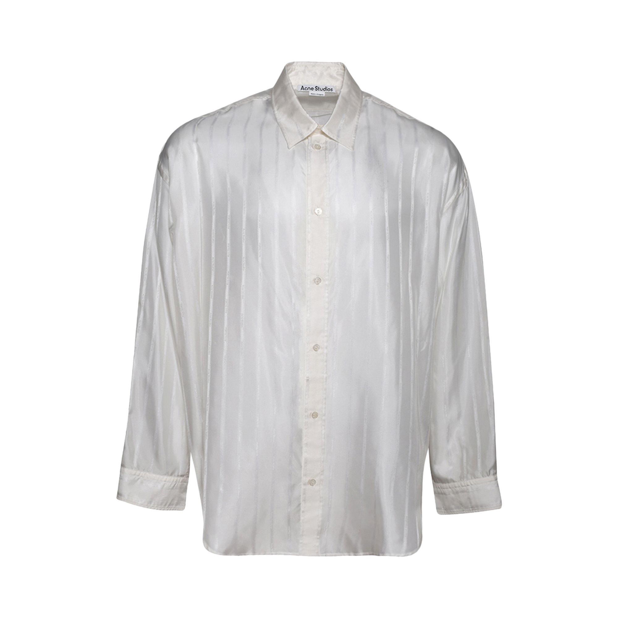 Pre-owned Acne Studios Button-up Shirt 'white' | Men's Size 52