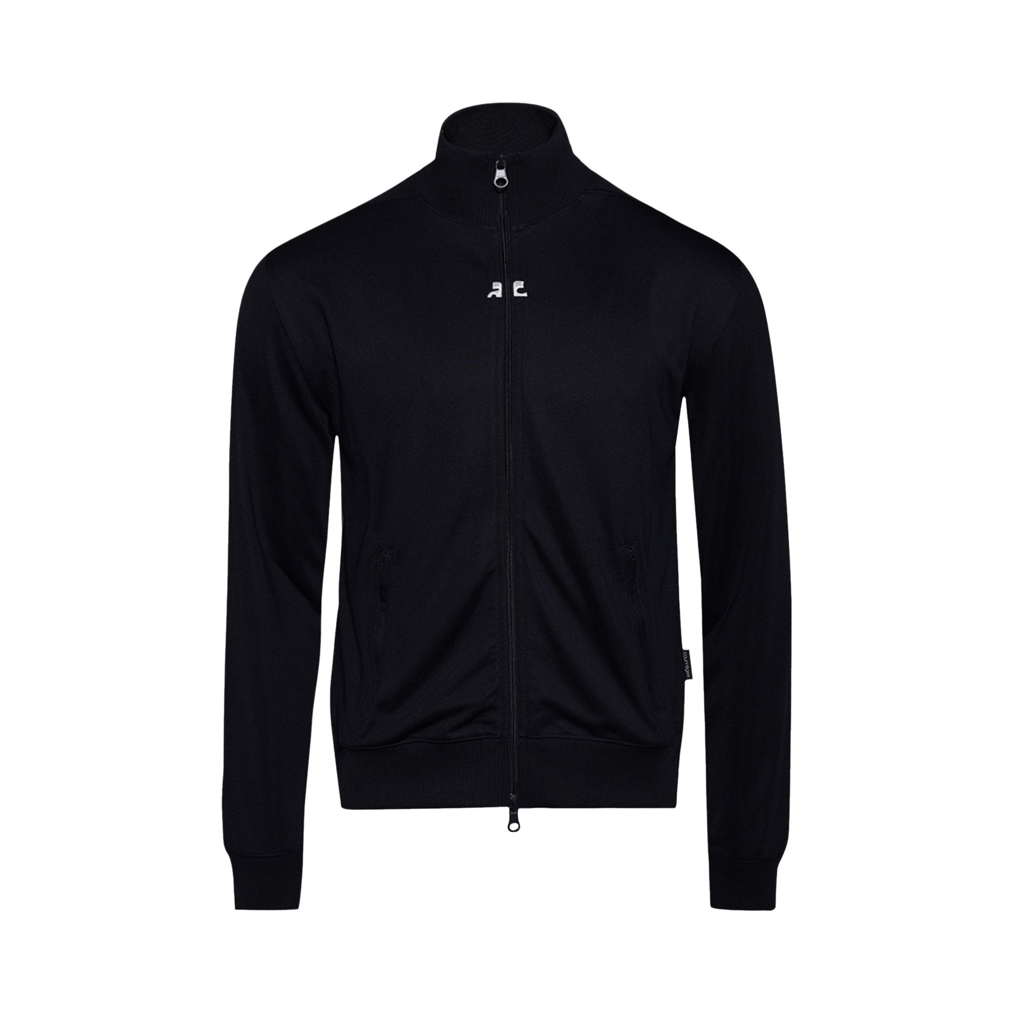 Pre-owned Courrèges Tracksuit Interlock Jacket 'navy' | Blue | Men's Size M