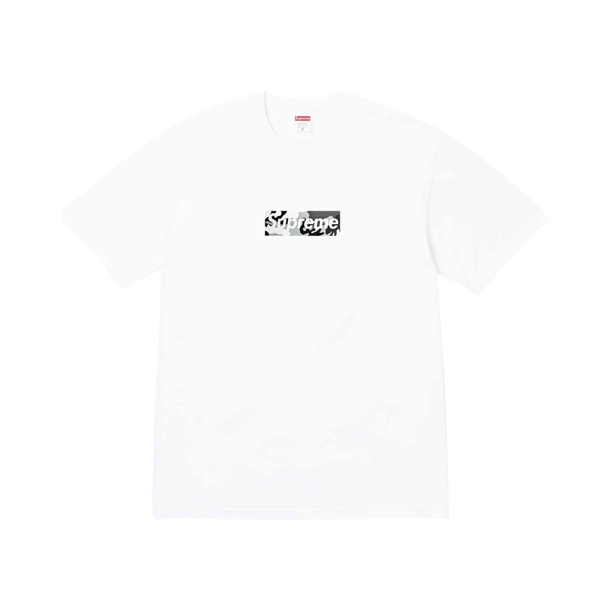 Pre-owned Supreme Miami Box Logo Tee 'white' | Men's Size L