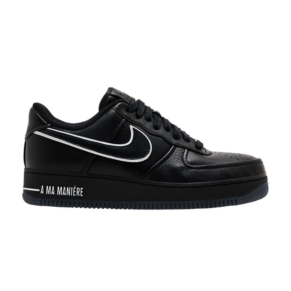 Pre-owned Nike A Ma Maniére X Wmns Air Force 1 Low 'hand Wash Cold' In Black