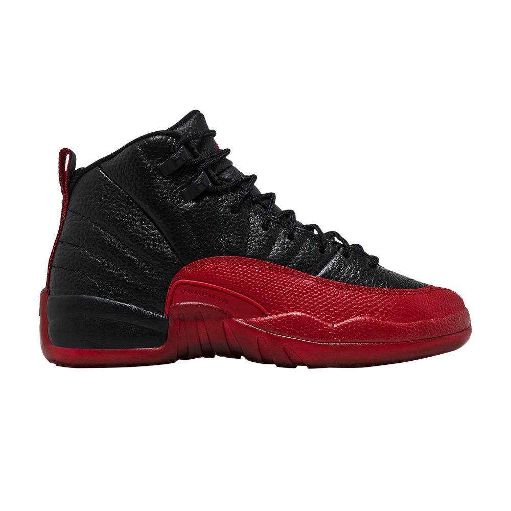 Air Jordan 12 Retro GS 'Flu Game' 2025 | Black | Kid's Size 4 - 153265-002-25