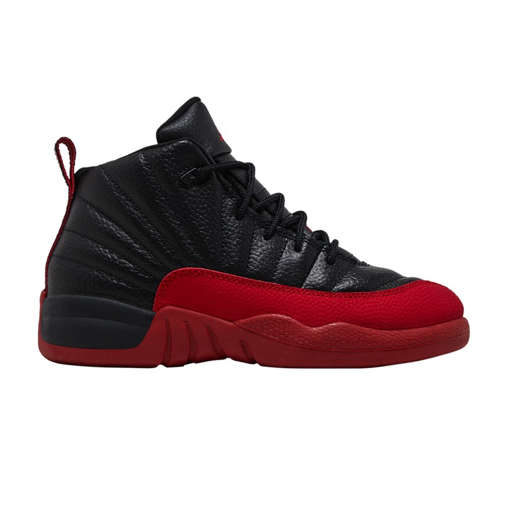 Air Jordan 12 Retro PS 'Flu Game' 2025 | Black | Kid's Size 10.5 - 151186-002-25