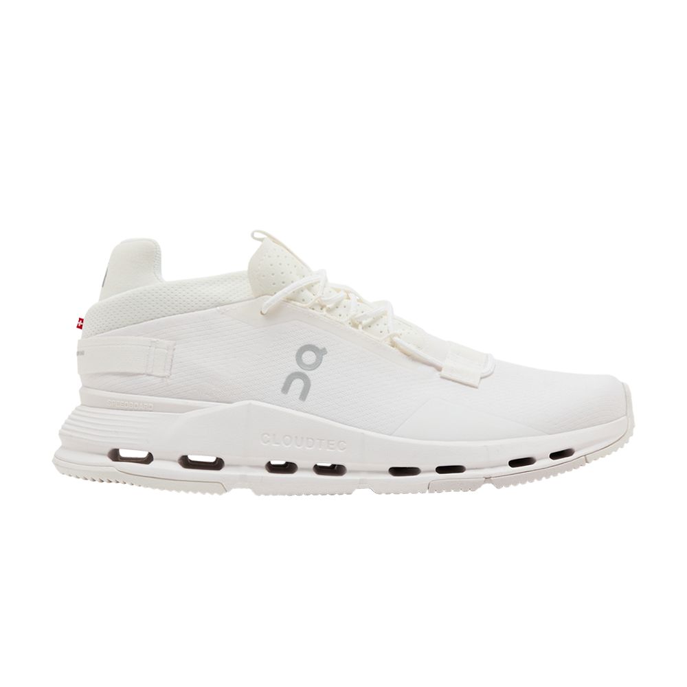 Pre-owned On Cloudnova 2 'all White' | Men's Size 8.5