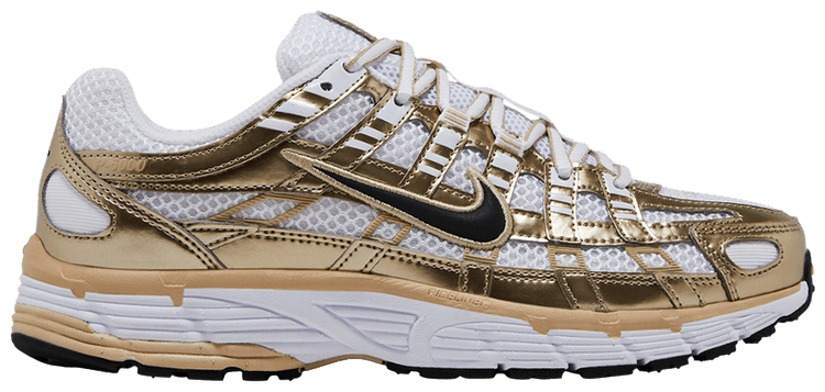 NIKE★国内発送★P-6000 ゴールド (22-29cm) ゴールド（金色）系 Nike P 6000(ナイキ) スニーカー(レディース