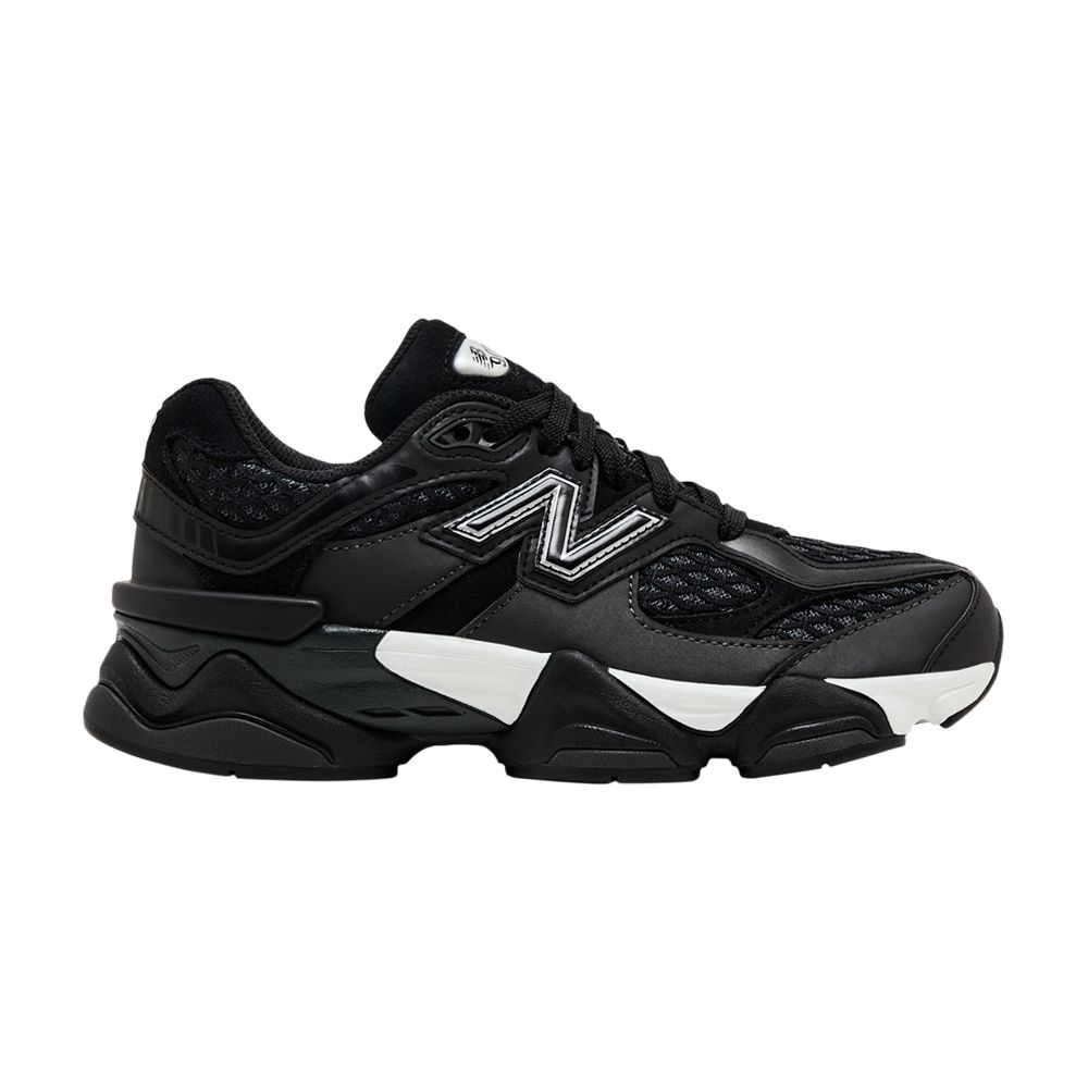 New Balance 9060 Big Kid 'Black Silver' Shoe Palace Exclusive | Kid's Size 5.5 - GC9060NR