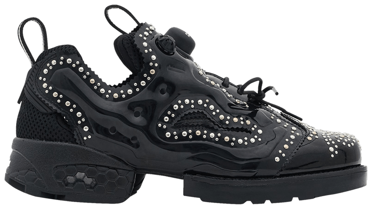 Noir Kei Ninomiya x Reebok Dress Pump Fury Black