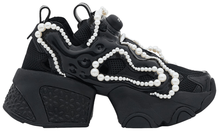 Noir Kei Ninomiya x Reebok Flying Pearl Pump Fury Black