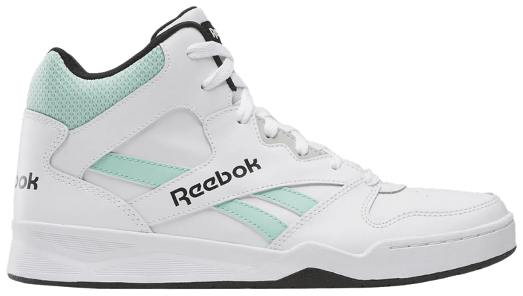 Reebok Royal BB4500 High 2 Retro White Aqua Black