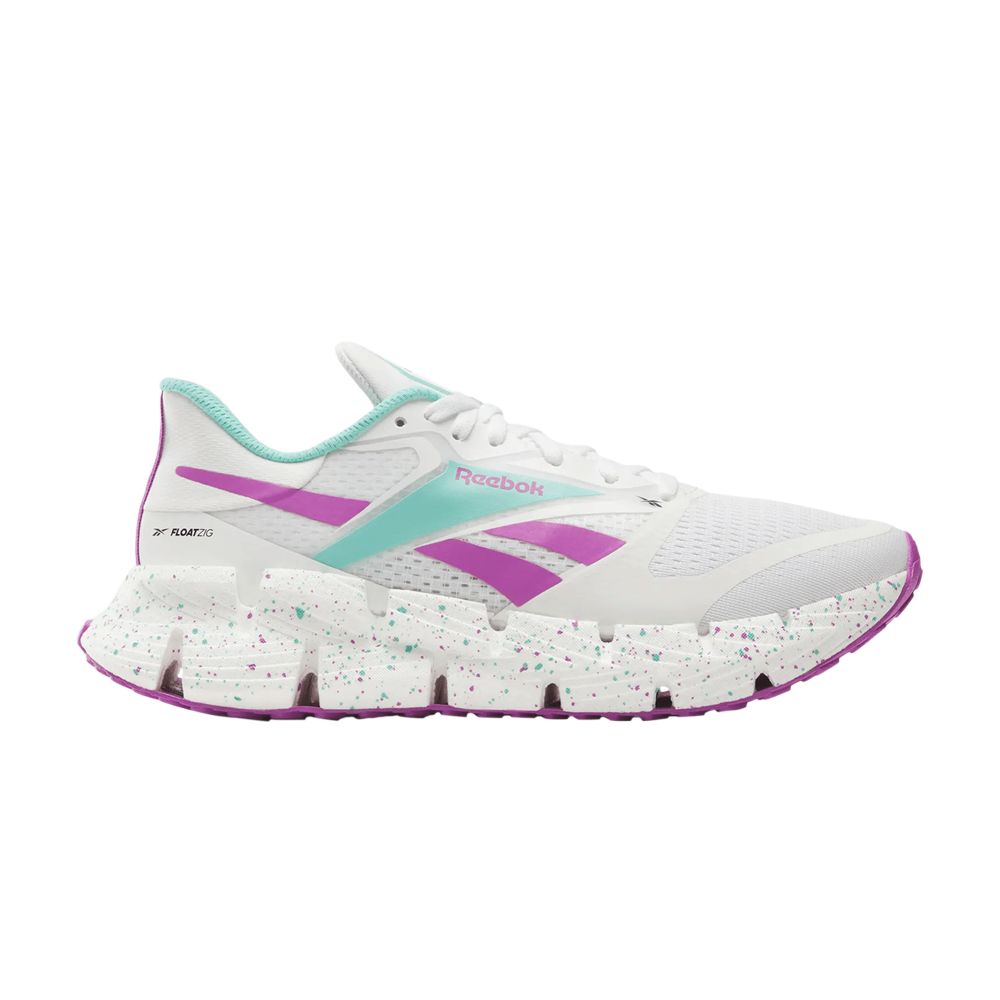 Reebok FloatZig 1 'White Aqua Purple Rave' | Men's Size 11 - 100209973