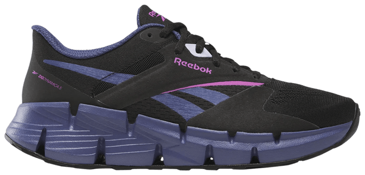 Reebok Wmns Zig Dynamica 5 Black Twilight Blue