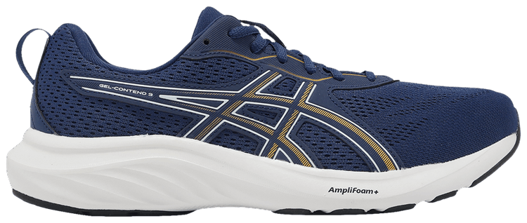 Asics Gel Contend 9 Extra Wide Indigo Blue