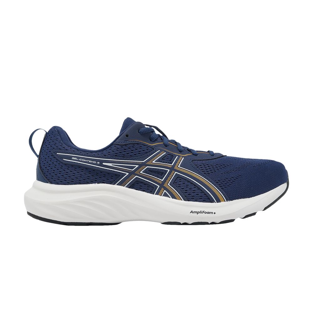 Asics Gel Contend 9 Extra Wide 'Indigo Blue' | Men's Size 11 - 1011B882-405