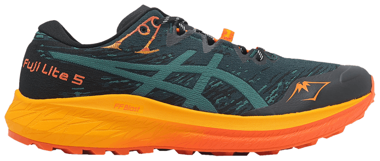 Asics Fuji Lite 5 Saxon Green Rainy Lake