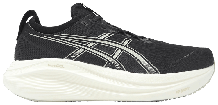 Asics Gel Nimbus 27 Wide Black Lake Grey