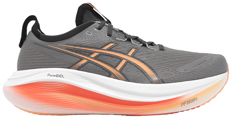 Asics Gel Nimbus 27 Wide Carbon Mojave