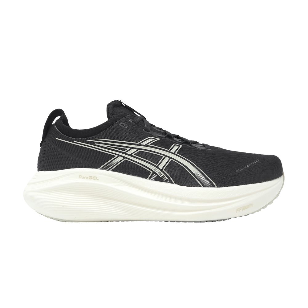ASICS Gel Nimbus 27 Extra Wide 'Black Lake Grey' | Men's Size 7.5 - 1011B957-002