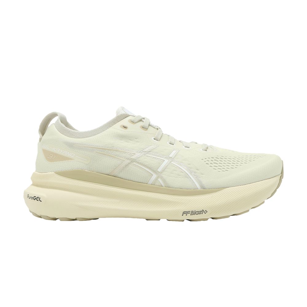 ASICS Gel Kayano 31 'Birch' | Cream | Men's Size 9 - 1011B995-200