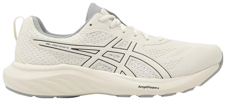 Asics Gel Contend 9 4E Wide Milk Tea