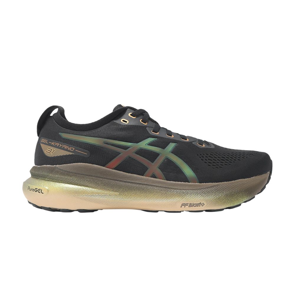 ASICS Gel Kayano 31 Platinum 'Black Beet Juice' | Men's Size 9 - 1011C099-001