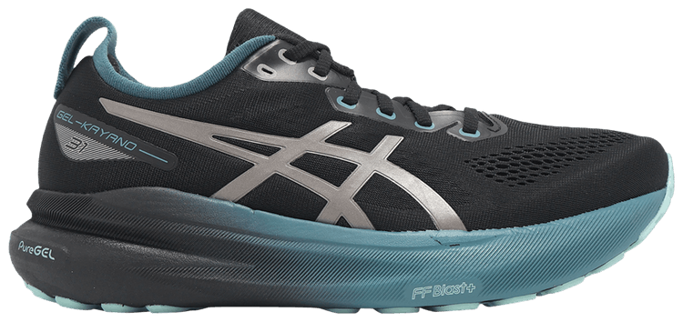 Asics Gel Kayano 31 Lite Show Black Clay Grey Blue