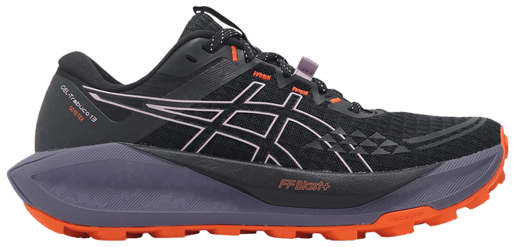 Asics Wmns Gel Trabuco 13 GORE TEX Black Light Ube