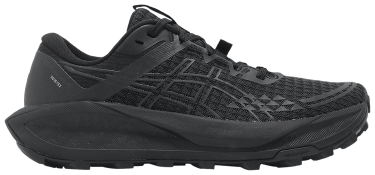 Asics Wmns Gel Trabuco 13 GORE TEX Black Graphite Grey
