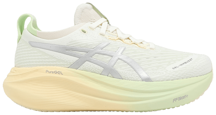 Asics Wmns Gel Nimbus 27 Lite Show Cream Silver Green
