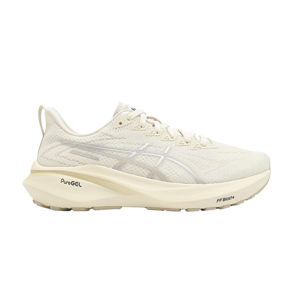Pre-owned Asics Wmns Gt 2000 13 'birch' | Cream | Women's Size 8 In White